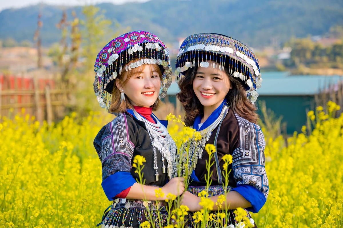 Các cô gái xinh đẹp của tỉnh Yên Bái.