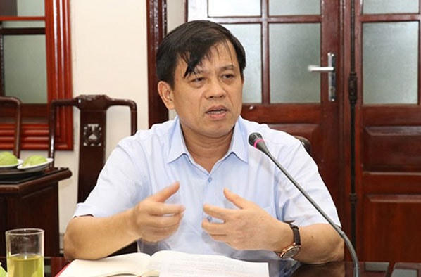 Tân Thứ trưởng Bộ Lao động - Thương binh và Xã hội Nguyễn Bá Hoan. Ảnh: VNE.