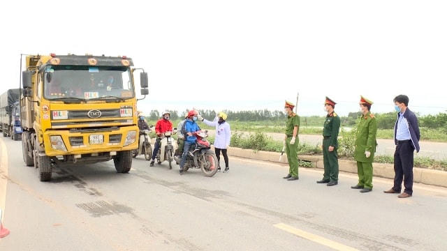 Bắc Ninh đã quyết định thành lập các Chốt liên ngành kiểm soát dịch Covid-19.