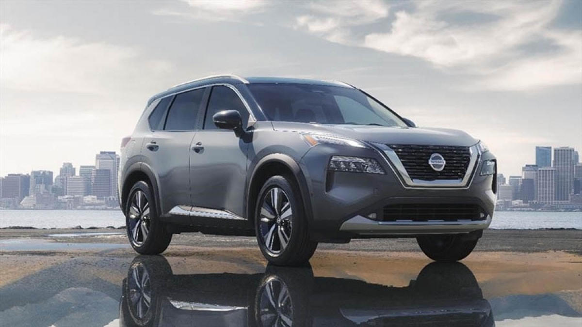 Nissan X-Trail.