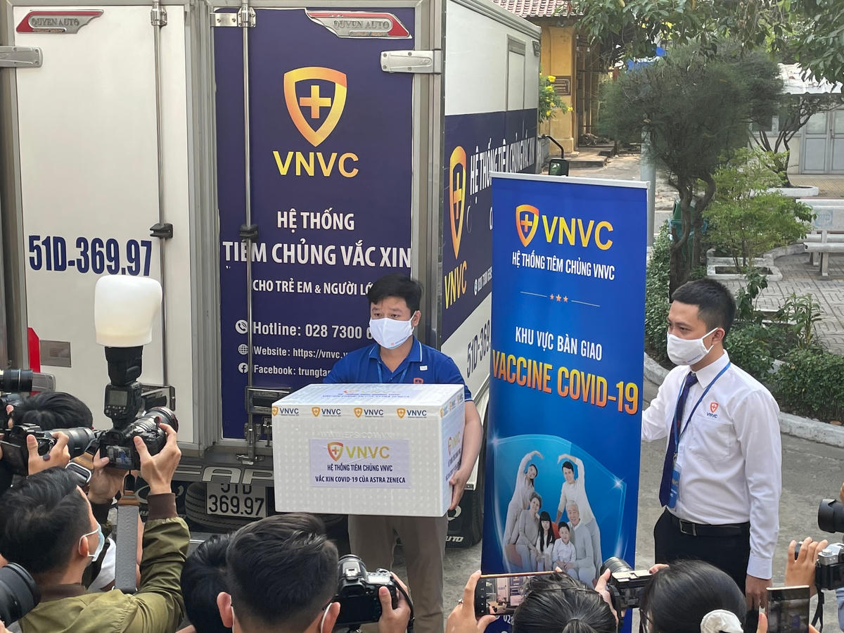 Doanh nghiệp châu Âu muốn tự bỏ chi phí tiêm vaccine ngừa Covd-19 