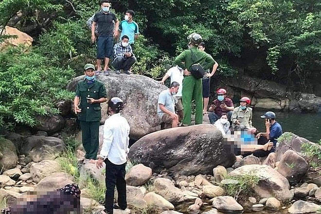 Hiện trường vụ việc. Ảnh: Sao La.