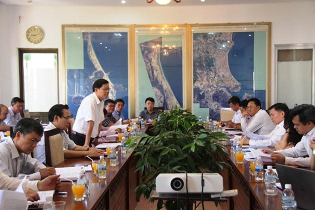 công bố quyết định kiểm tra dự án Khu du lịch và giải trí Sông Lô.