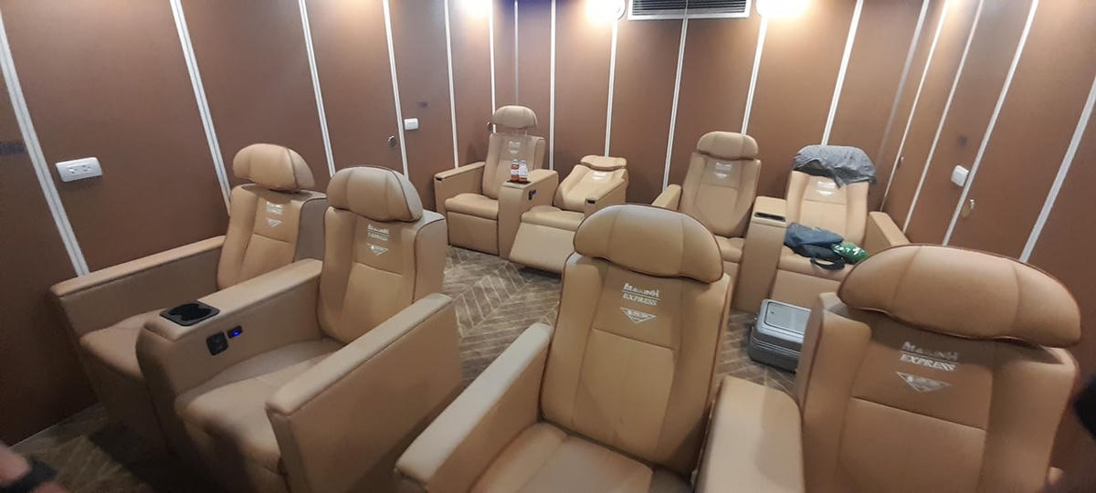 Tàu cao tốc Mai Linh Express hiện đại cỡ nào?