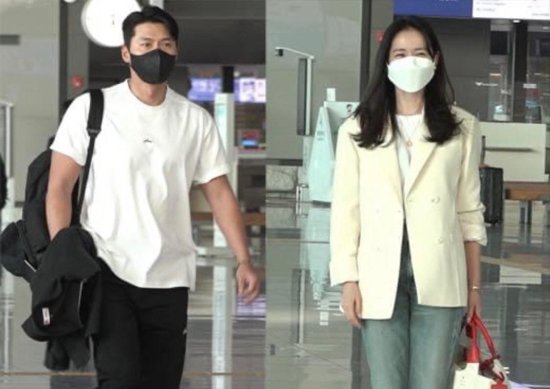 Hiện, cặp đôi đang hưởng tuần trăng mật tại Mỹ. 