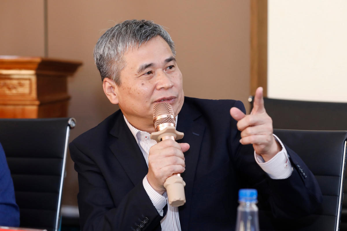 Ông Nguyễn Tài Sơn - Chuyên gia độc lập về thủy điện. Ảnh: Quang Vinh