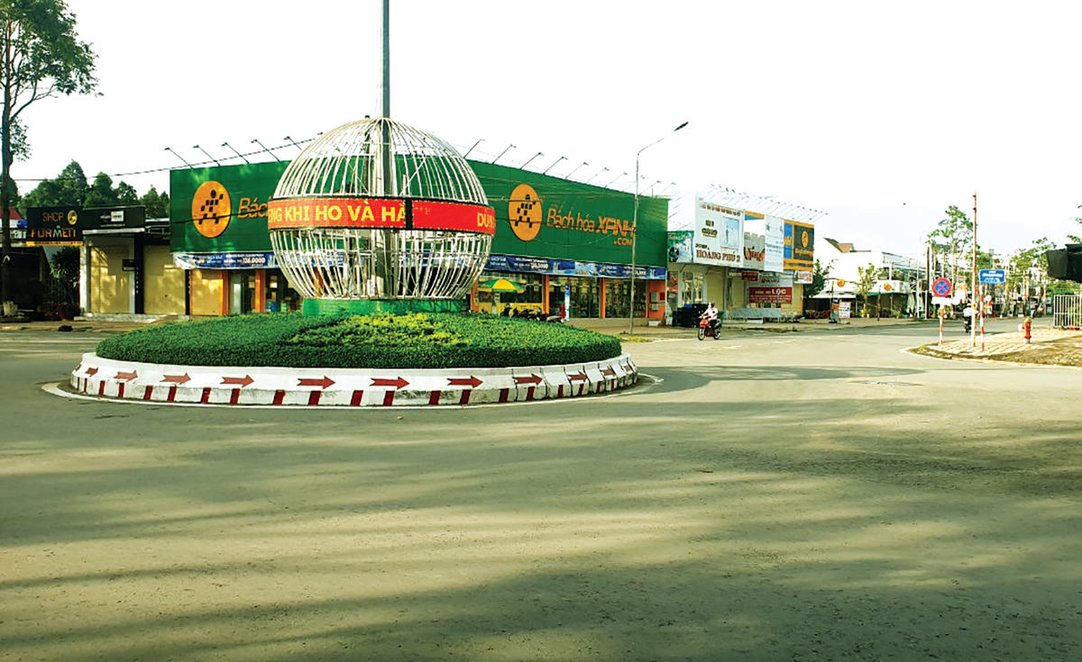 Thị xã Long Mỹ, tỉnh Hậu Giang là vùng thuộc tâm dịch.