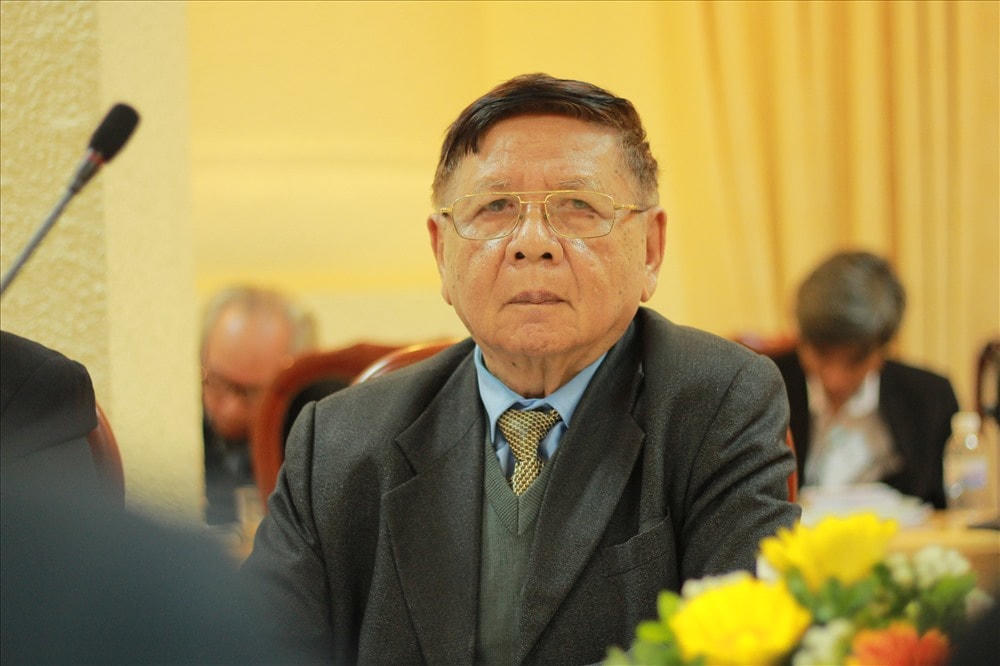 PGS.TS Trần Xuân Nhĩ, nguyên Thứ trưởng Bộ GDĐT.