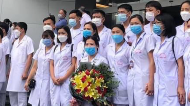Phú Thọ chi viện 500 nhân viên y tế cho Hà Nội