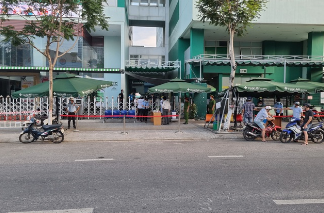 Bệnh viện Hoàn Mỹ chiều 3/5. Nguồn: Báo Dân trí.