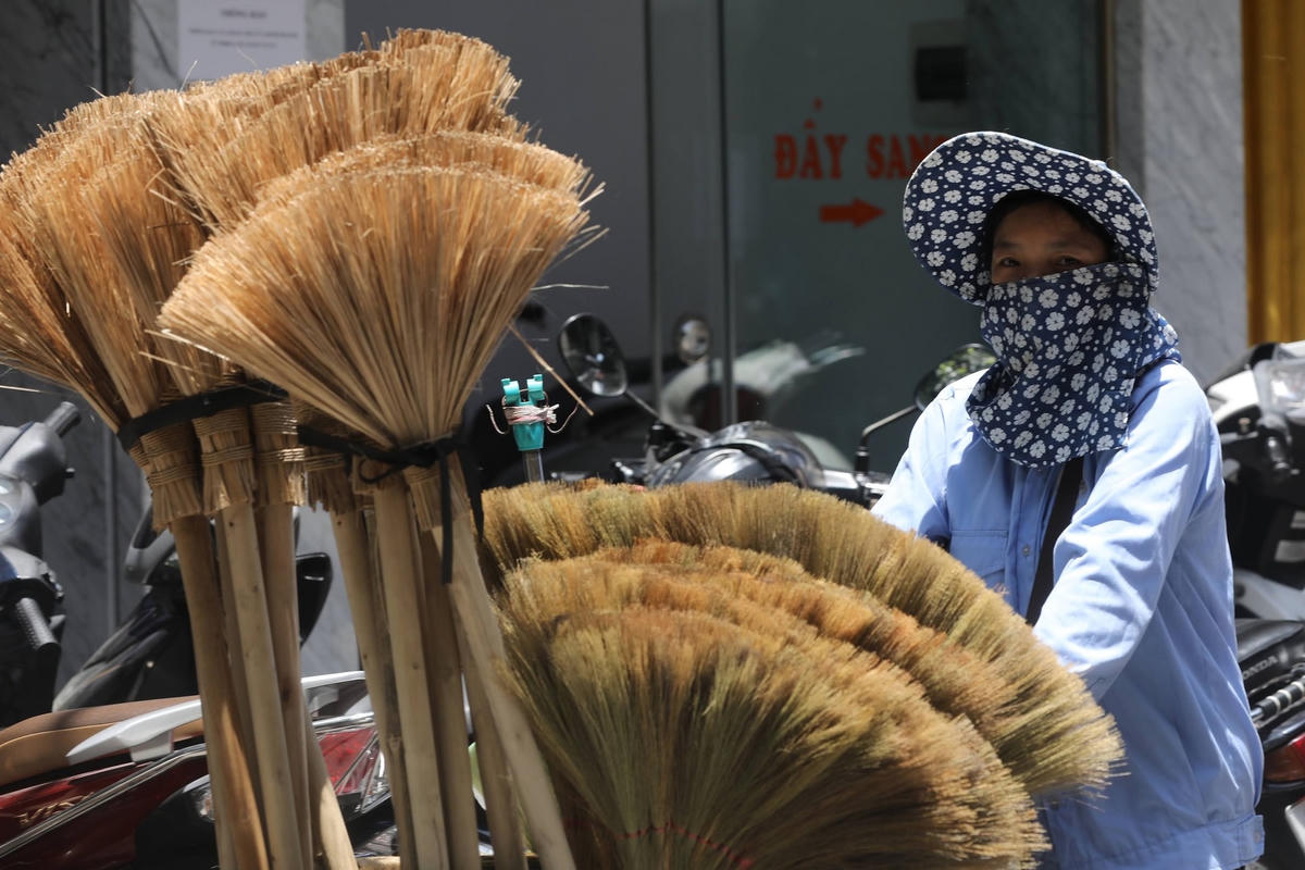 “Ninja” trên đường phố.