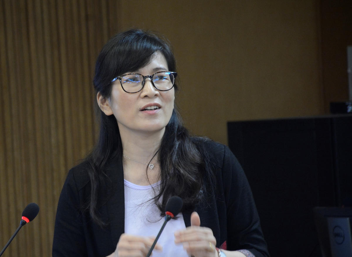 Bà Nguyễn Thu Anh.