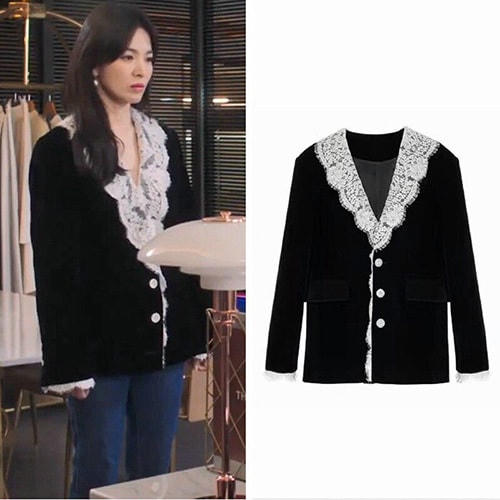 Fan 'sốt sình sịch' với 'áo khoác Song Hye Kyo' 