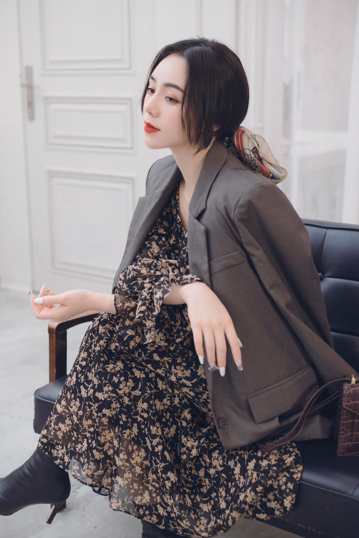 Quỳnh Kool sở hữu nhan sắc cuốn hút. Ảnh: NVCC. 