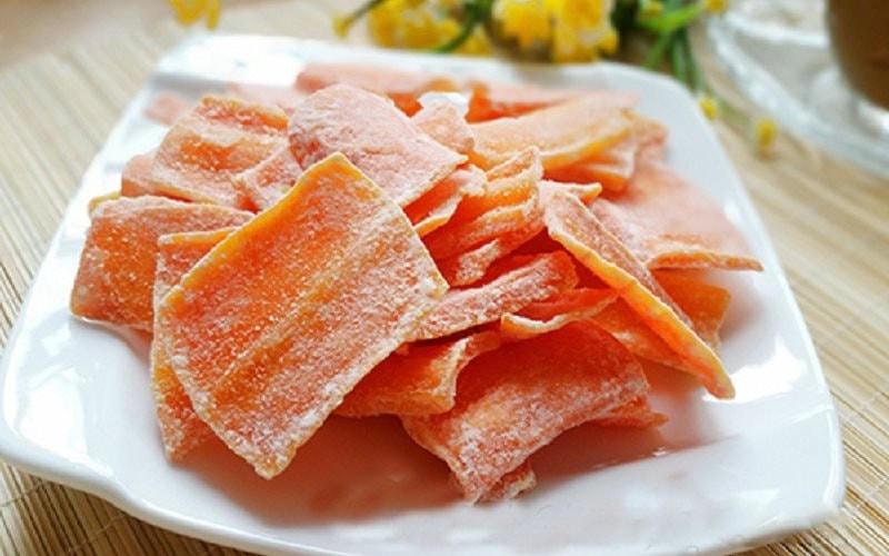 Cách làm mứt bí đao, mứt cà rốt truyền thống