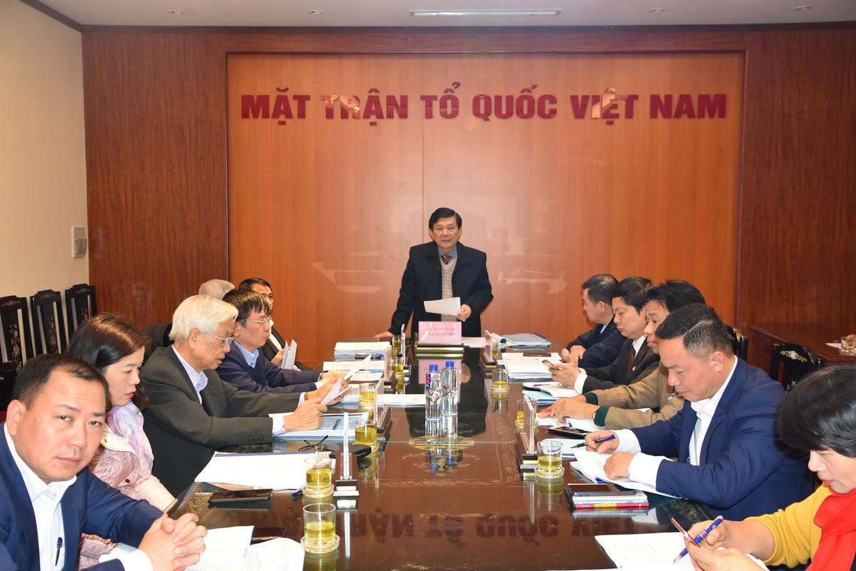 Quang cảnh Hội nghị.