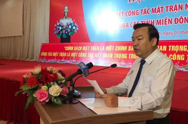 Ông Phạm Hùng Thái, Phó Bí thư Thường trực Tỉnh ủy Tây Ninh.
