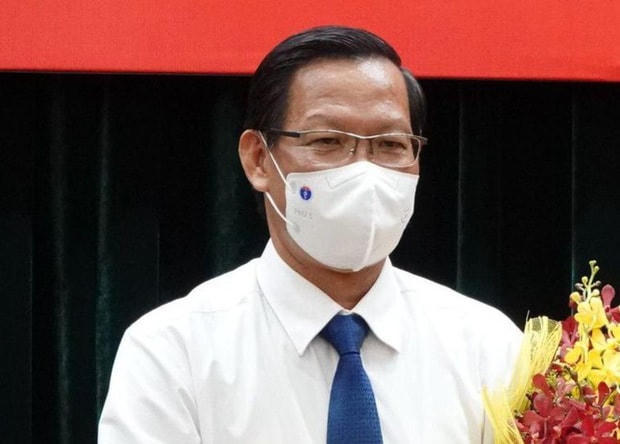 Ông Phan Văn Mãi hiện là Phó Bí thư Thường trực Thành ủy TP HCM.