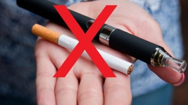 Cần coi thuốc lá thế hệ mới là sản phẩm bị cấm sử dụng.