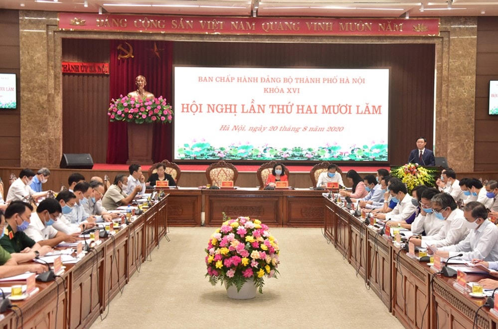 Quang cảnh hội nghị.  