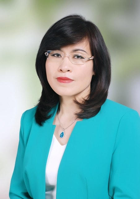 Bà Phan Bích Thiện.