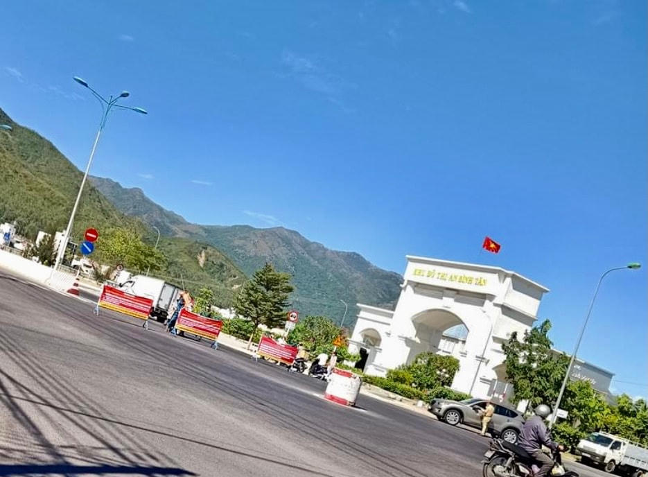 TP Nha Trang đang thực hiện giãn cách xã hội theo Chỉ thị 16.