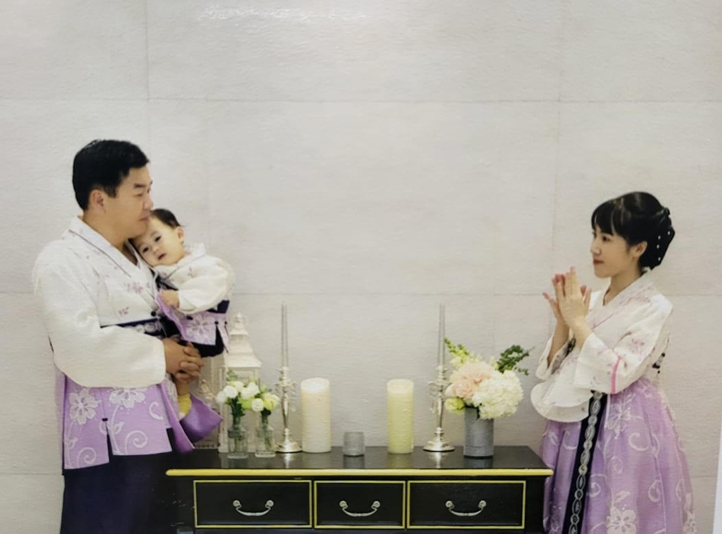 Chị Loan thèm lắm cái Tết ở Việt Nam. 