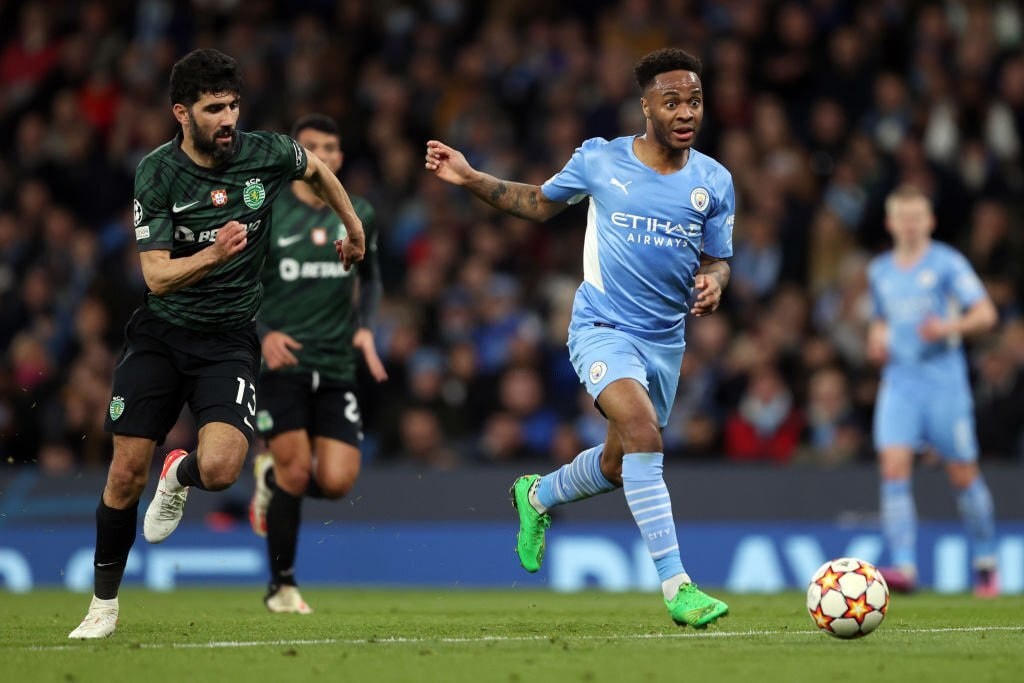 Man City chơi thoải mái trước Sporting.