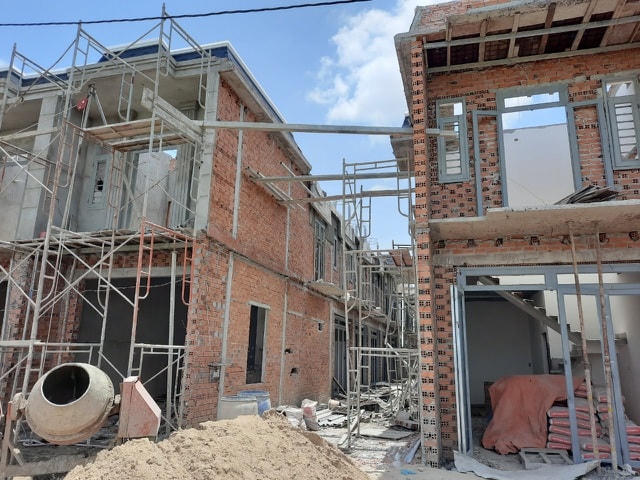 Hiện trường vụ tai nạn thương tâm.