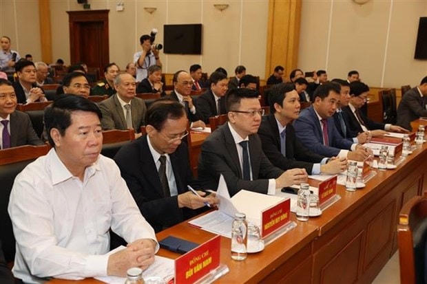 Các đại biểu dự Hội nghị. (Ảnh: TTXVN).