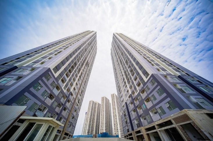 Imperia Smart City thi công tích cực phân khu mới The Mirae Park
