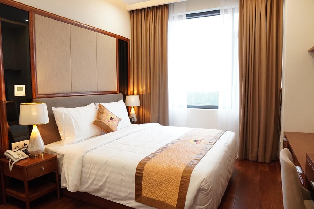 Cận cảnh một phòng nghỉ dưỡng đạt chuẩn 5 sao ở SFY Complex.