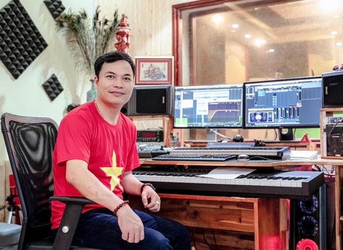 Nhạc sĩ Xuân Trí.