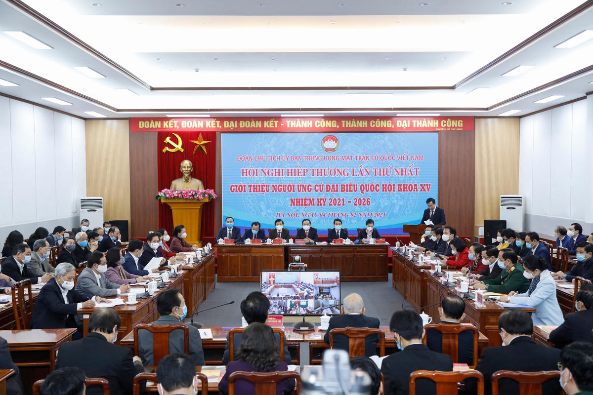 Quang cảnh Hội nghị.