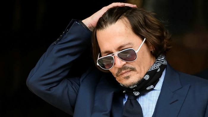 "Cướp biển" Johnny Depp. Ảnh: Getty Images.