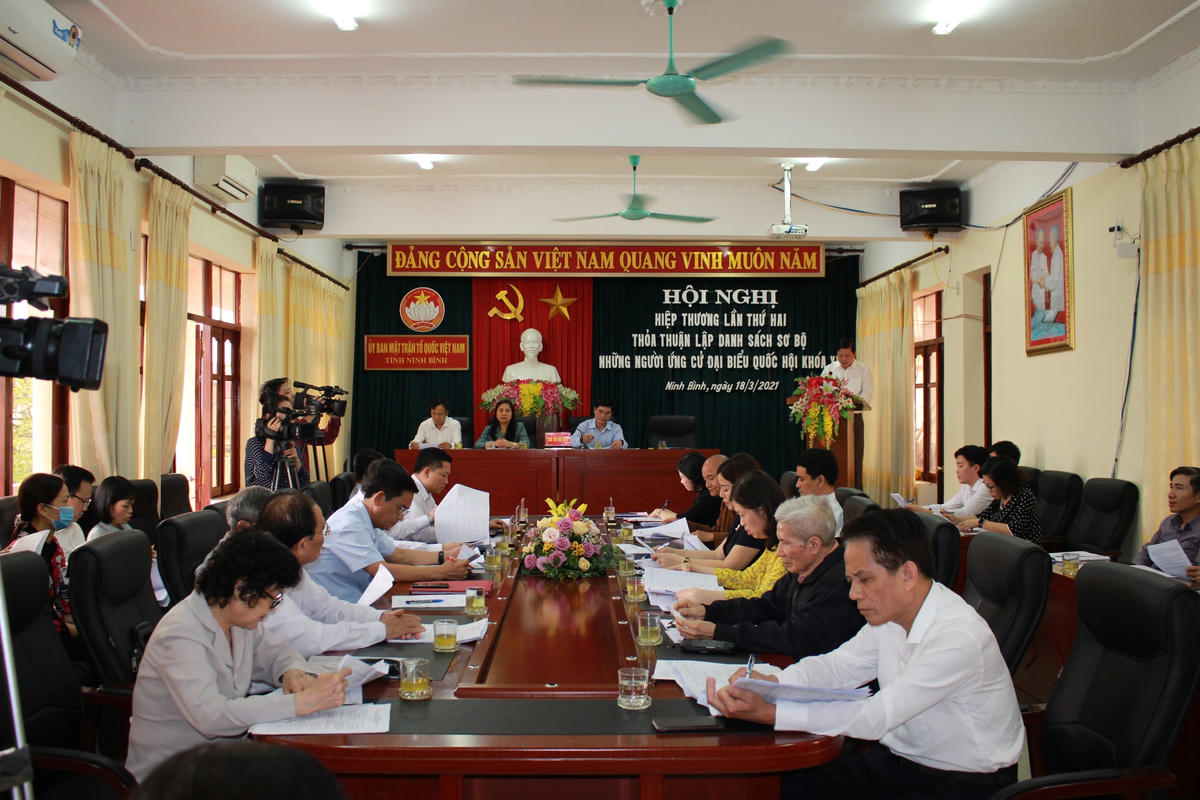 Toàn cảnh hội nghị