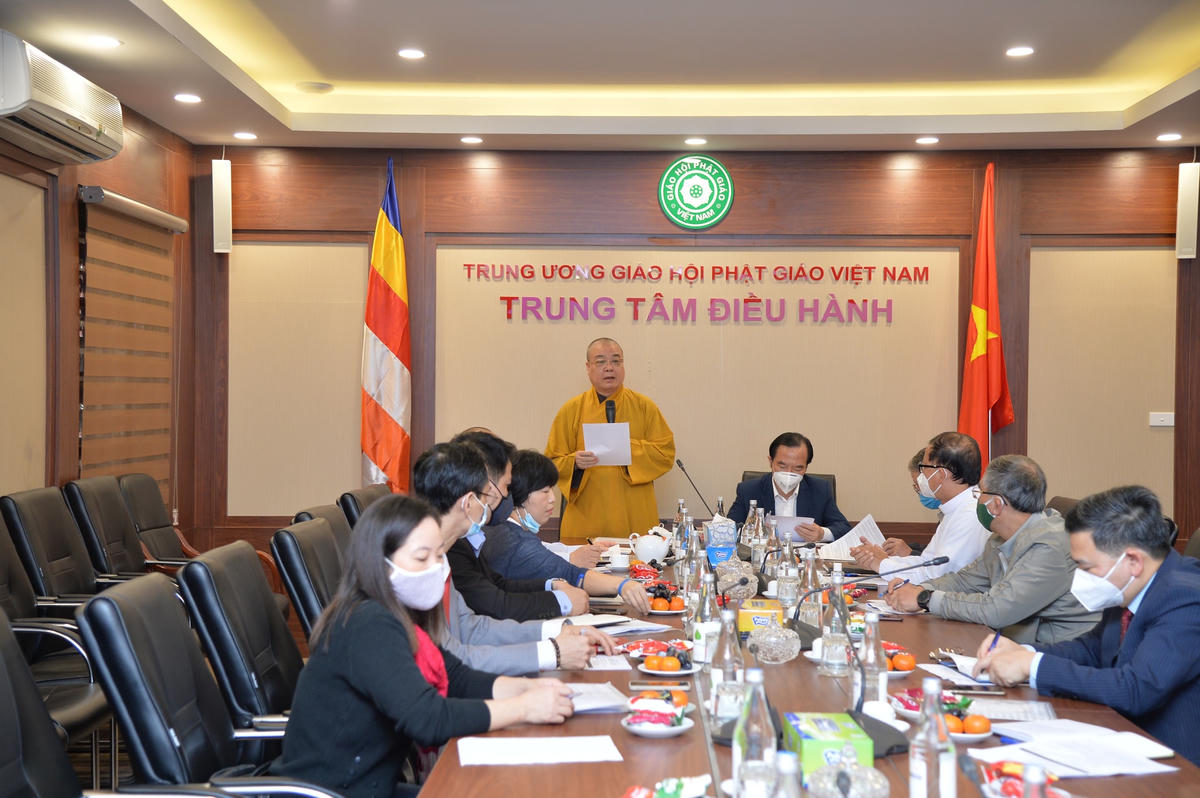 Quang cảnh hội nghị.