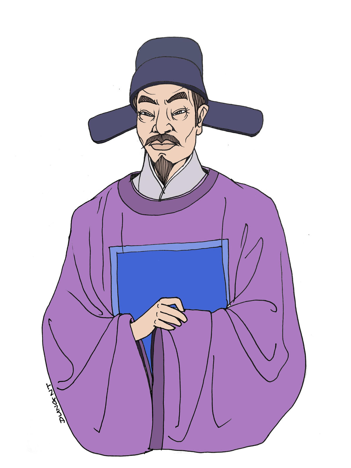 Minh họa của Dũng NT.
