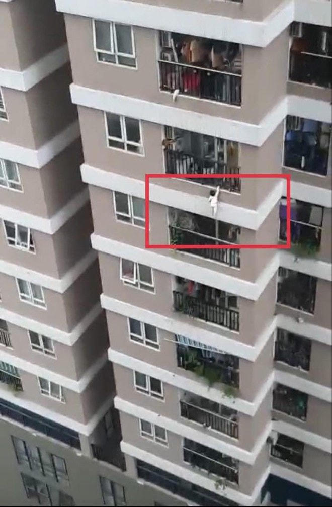 Hiện trường vụ việc.