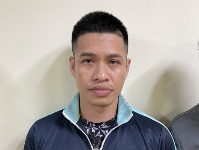 Vũ Mạnh Cường, đối tượng cầm đầu đường dây.