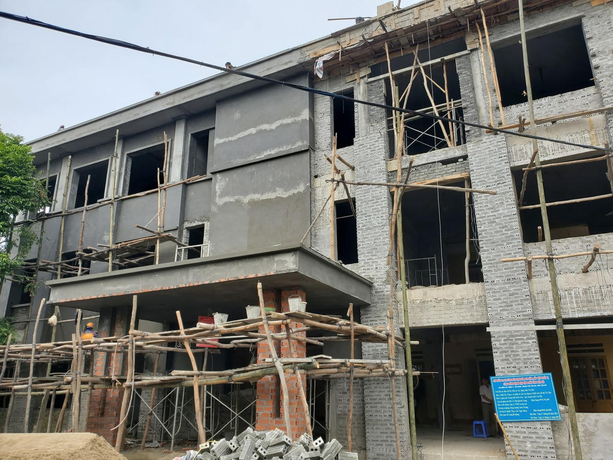 Các dự án của Ban QLDA ĐTXD Yên Bái làm chủ đầu tư đảm bảo đúng tiến độ công trình.