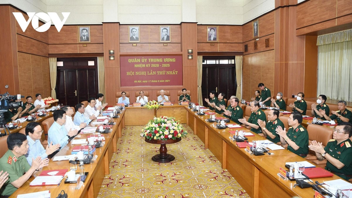 Toàn cảnh hội nghị.