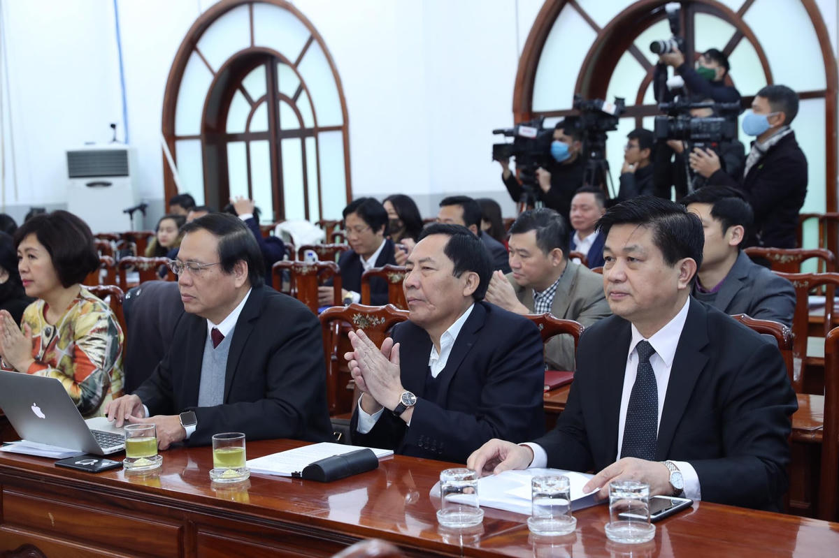 Đại biểu dự Hội nghị.