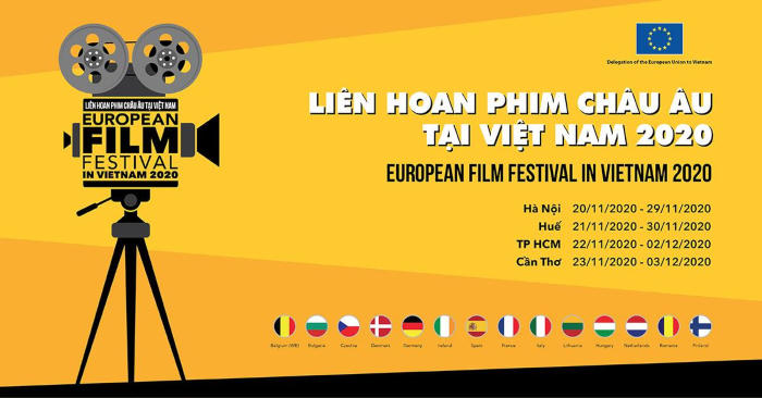 Tổ chức Liên hoan Phim Châu Âu 2020
