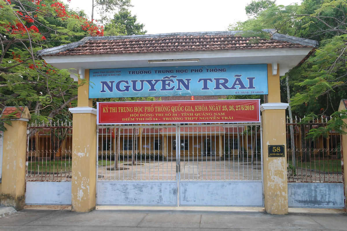Ngôi trường nơi nam sinh tử vong theo học.