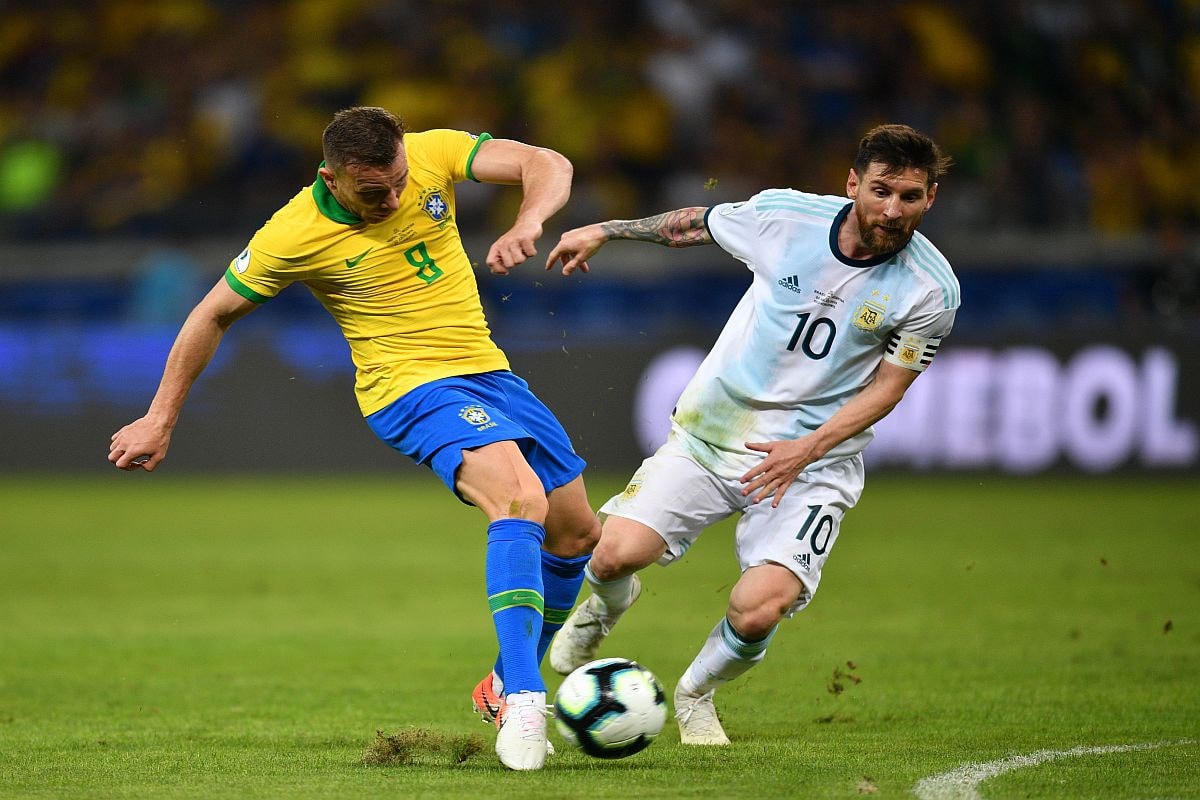 Brazil hẹn nhau ở trận chung kết Copa America 2021.