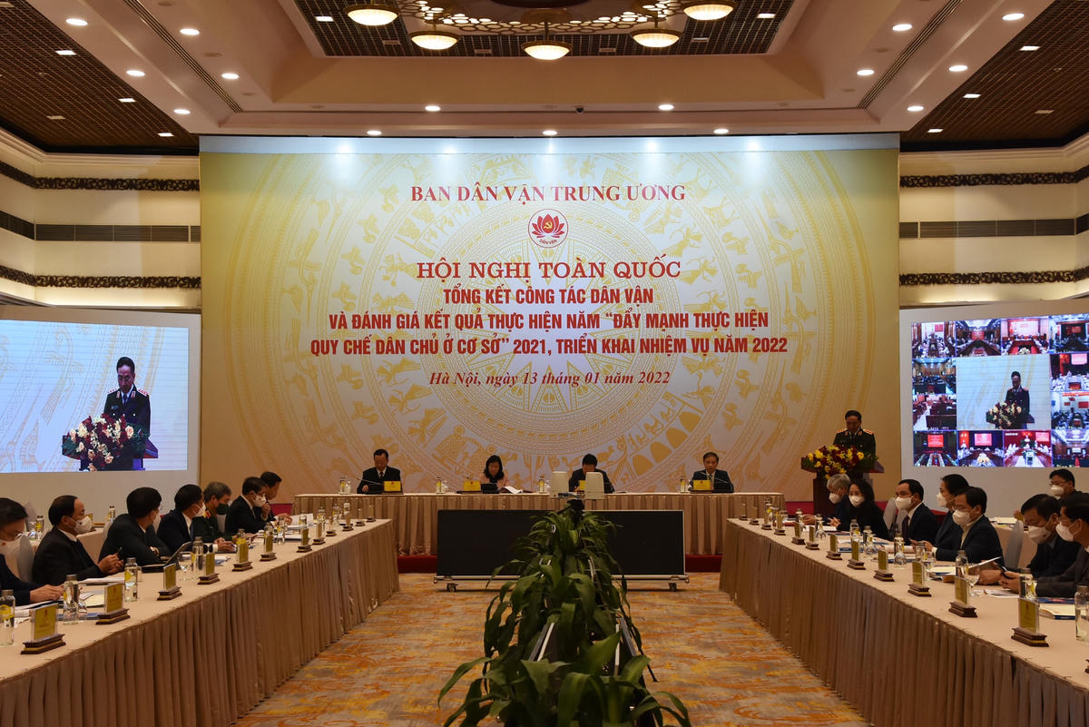Quang cảnh Hội nghị