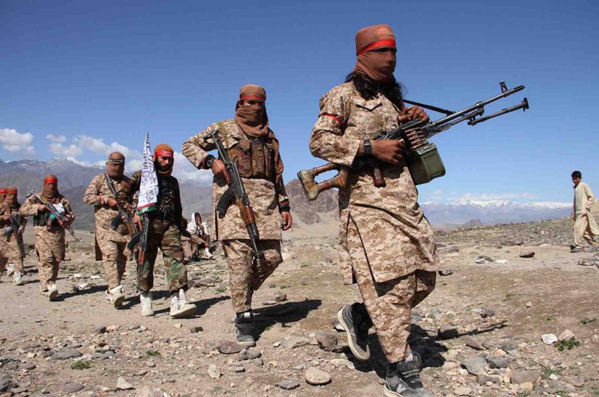 Các tay súng Taliban liên tục mở rộng địa bàn kiểm soát tại Afghanistan. Ảnh: AFP.  