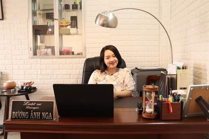 Luật sư Dương Ánh Nga, Công ty Luật TNHH Hà Trọng Đại và Cộng sự - Đoàn Luật sư TP HCM.