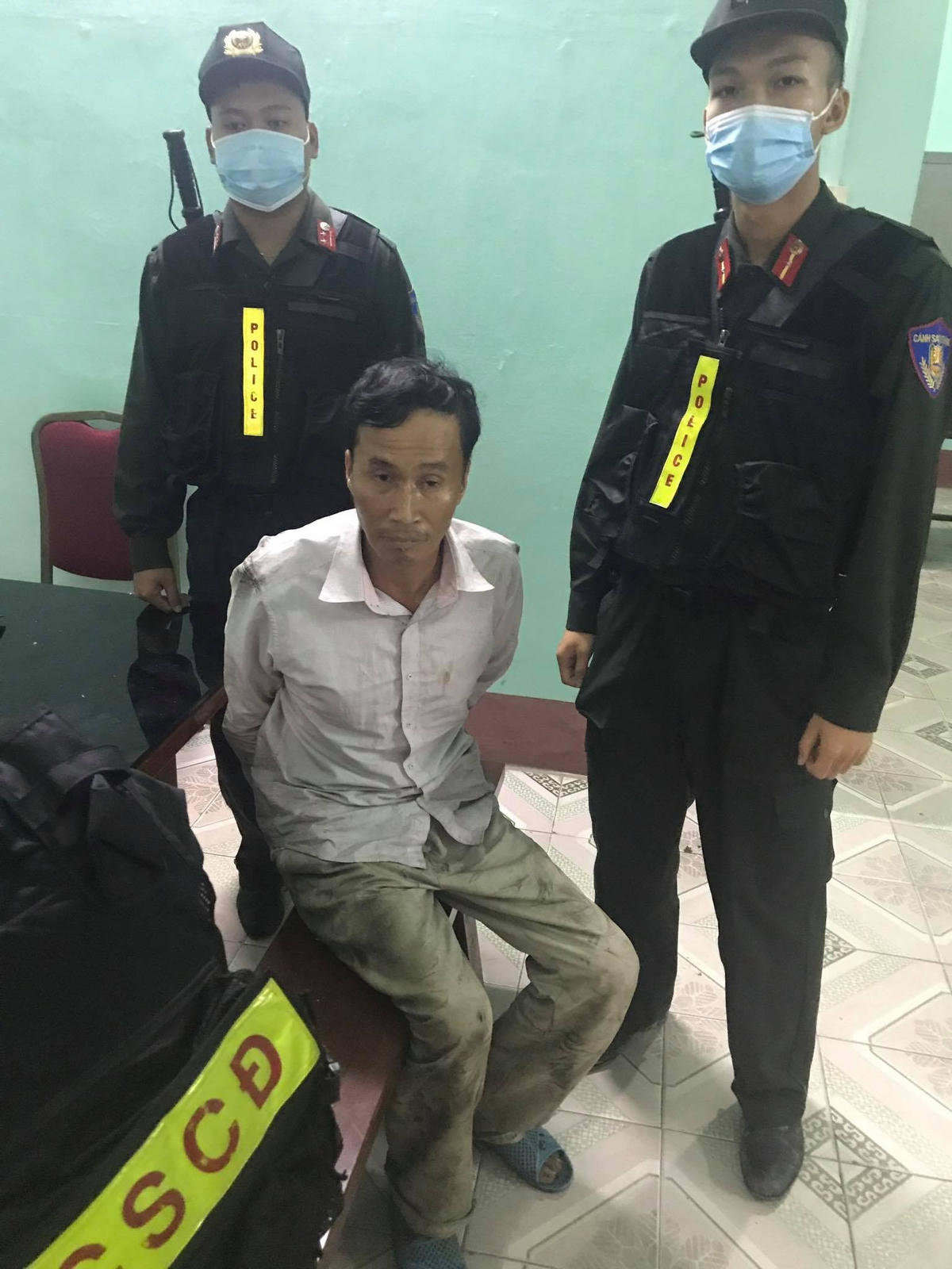 Đối tượng Nguyễn Trọng Đại.
